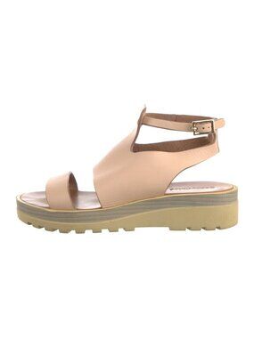 See by Chloé Leather Slingback Sandals